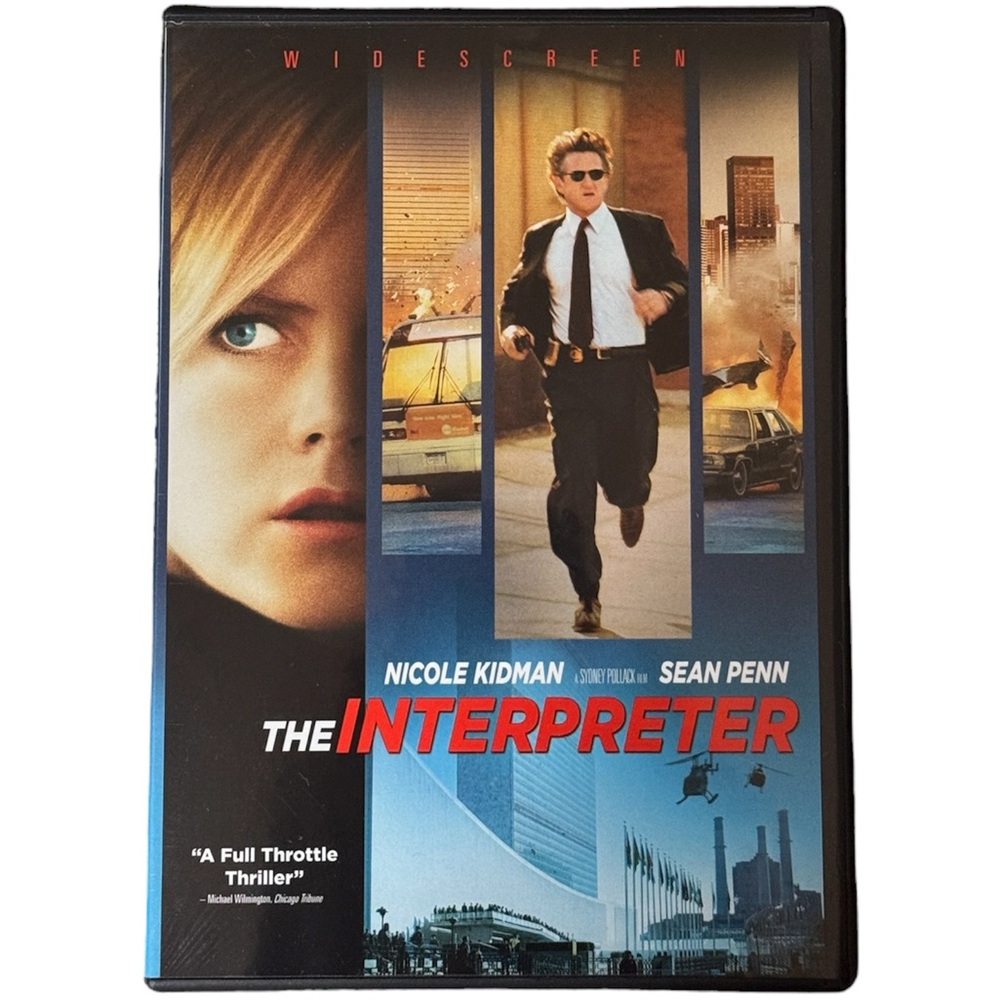 "The Interpreter” 🎥 Movie DVD 📀 - Excellent Condition